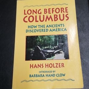 Long Before Columbus Hans Holzer
